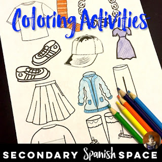 make any lesson more engaging with coloring activities