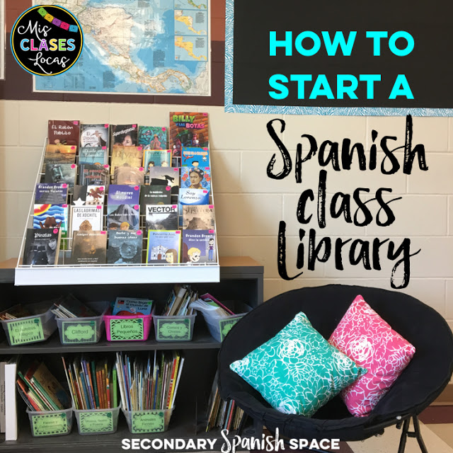 How to start a Spanish class library 