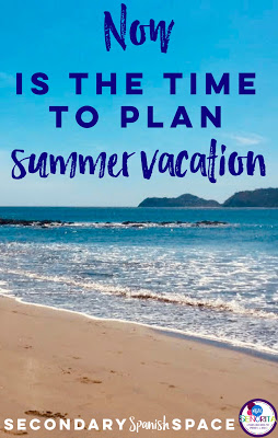 now is the time to plan summer vacation