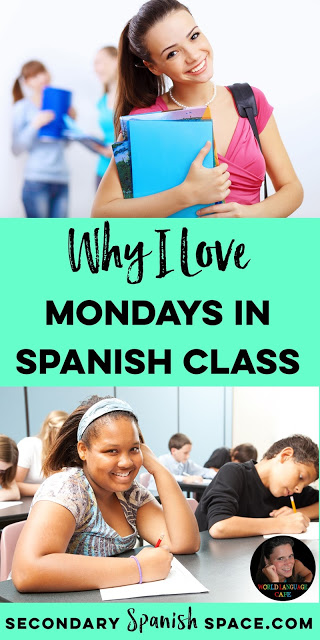 Spanish Speaking Activities