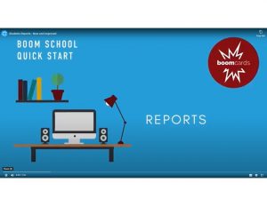 How to Use Boom Student Reports