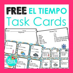 weather task cards
