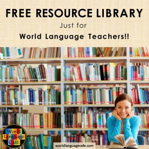 Spanish Free Resource Library