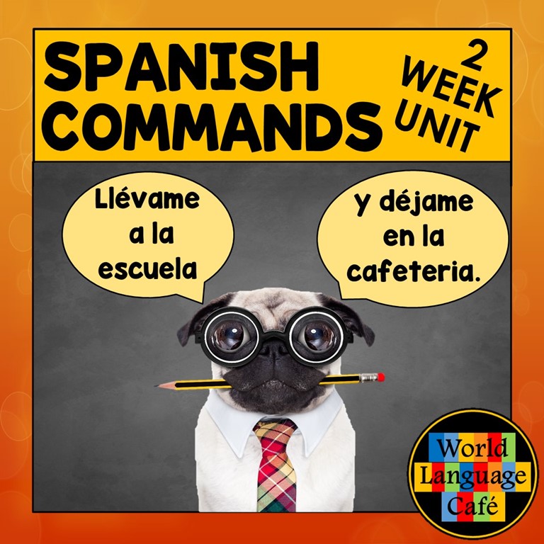 Spanish Commands Lesson Plans