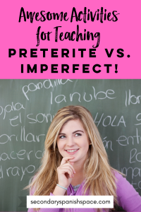 Preterite vs. Imperfect Activities
