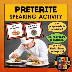 Preterite Speaking Activity
