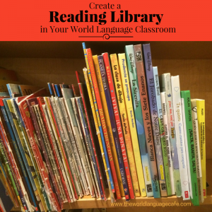 Create a Reading Library