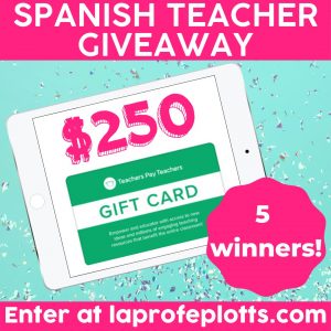 resource library + spanish teacher giveaway